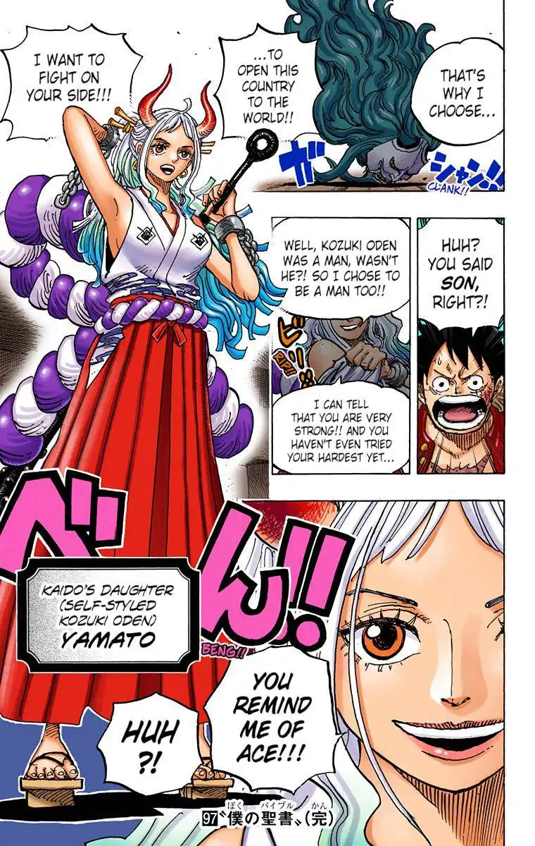 One Piece - Digital Colored Comics Chapter 984 14